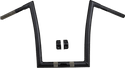 Todds Cycle 0601-3990 1 1/4in. Handlebar - 14in. Ape - Flat Black - sxspowersports