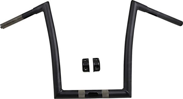Todds Cycle 0601-3990 1 1/4in. Handlebar - 14in. Ape - Flat Black - sxspowersports