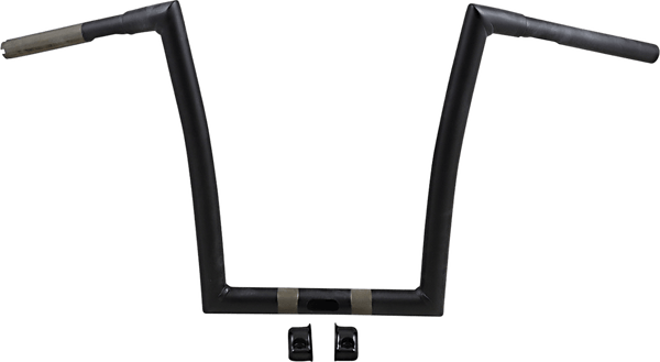 Todds Cycle 0601-3990 1 1/4in. Handlebar - 14in. Ape - Flat Black - sxspowersports