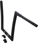 Todds Cycle 0601-3990 1 1/4in. Handlebar - 14in. Ape - Flat Black - sxspowersports