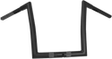 Todds Cycle 0601-3990 1 1/4in. Handlebar - 14in. Ape - Flat Black - sxspowersports