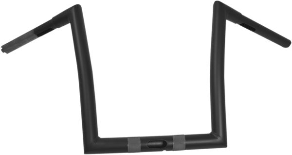 Todds Cycle 0601-3990 1 1/4in. Handlebar - 14in. Ape - Flat Black - sxspowersports