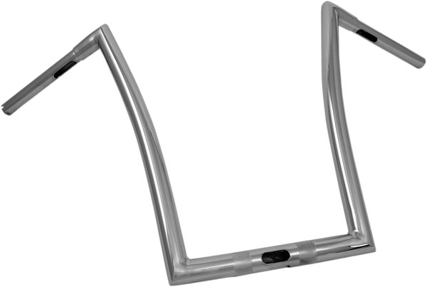 Todds Cycle 0601-3991 1 1/4in. Handlebar - 17in. Ape - Chrome - sxspowersports