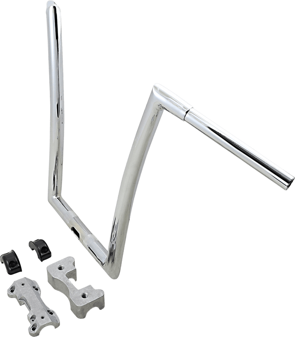 Todds Cycle 0601-3991 1 1/4in. Handlebar - 17in. Ape - Chrome - sxspowersports