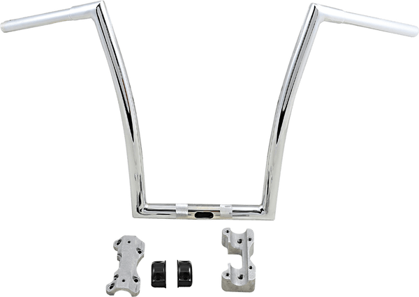 Todds Cycle 0601-3991 1 1/4in. Handlebar - 17in. Ape - Chrome - sxspowersports