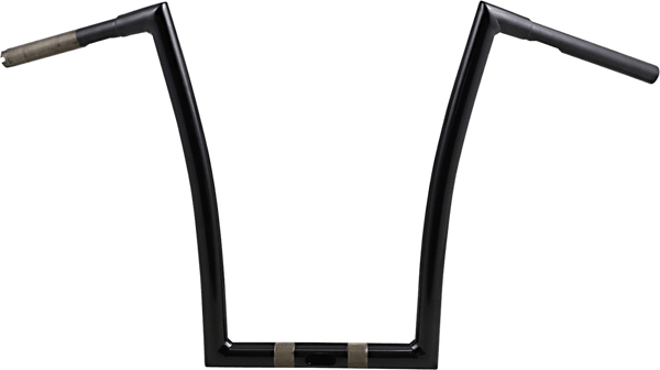 Todds Cycle 0601-3992 1 1/4in. Handlebar - 17in. Ape - Gloss Black - sxspowersports