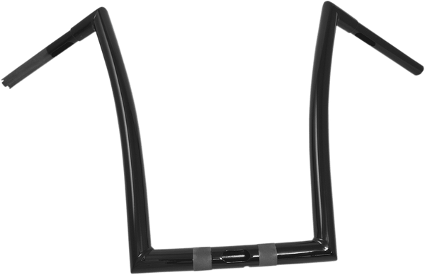 Todds Cycle 0601-3992 1 1/4in. Handlebar - 17in. Ape - Gloss Black - sxspowersports