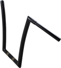 Todds Cycle 0601-3992 1 1/4in. Handlebar - 17in. Ape - Gloss Black - sxspowersports