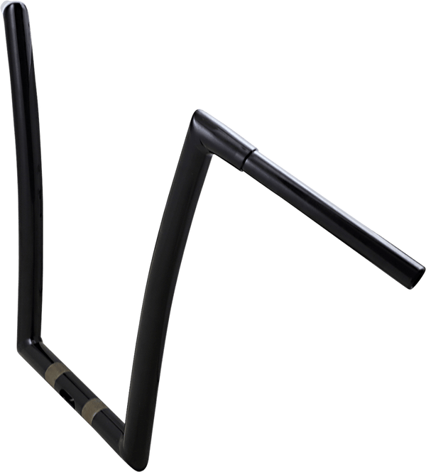 Todds Cycle 0601-3992 1 1/4in. Handlebar - 17in. Ape - Gloss Black - sxspowersports