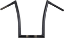 Todds Cycle 0601-3992 1 1/4in. Handlebar - 17in. Ape - Gloss Black - sxspowersports
