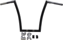 Todds Cycle 0601-3993 1 1/4in. Handlebar - 17in. Ape - Flat Black - sxspowersports