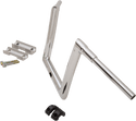 Todds Cycle 0601-5197 1-1/2in. Strip Handlebars - Chrome - sxspowersports