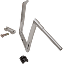 Todds Cycle 0601-5199 1-1/2in. Strip Handlebars - Chrome - sxspowersports