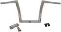 Todds Cycle 0601-5199 1-1/2in. Strip Handlebars - Chrome - sxspowersports