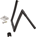 Todds Cycle 0601-5202 1-1/2in. Strip Handlebars - Black - sxspowersports