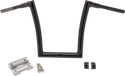 Todds Cycle 0601-5202 1-1/2in. Strip Handlebars - Black - sxspowersports