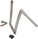 Todds Cycle 0601-5203 1-1/2in. Strip Handlebars - Chrome - sxspowersports