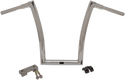 Todds Cycle 0601-5203 1-1/2in. Strip Handlebars - Chrome - sxspowersports
