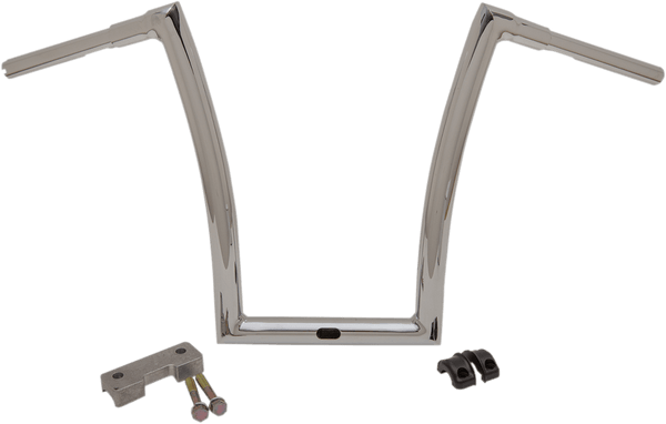 Todds Cycle 0601-5203 1-1/2in. Strip Handlebars - Chrome - sxspowersports