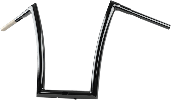 Todds Cycle 0601-5204 1-1/2in. Strip Handlebars - Black - sxspowersports
