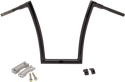 Todds Cycle 0601-5204 1-1/2in. Strip Handlebars - Black - sxspowersports