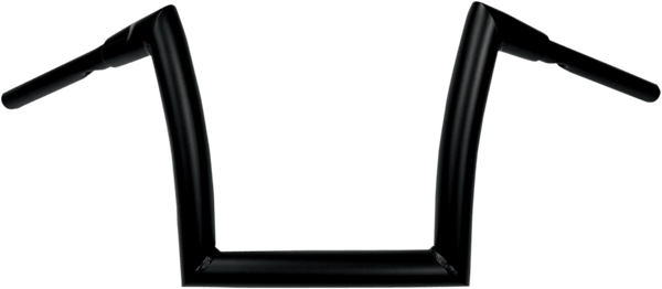Todds Cycle 0601-5204 1-1/2in. Strip Handlebars - Black - sxspowersports