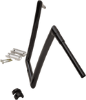 Todds Cycle 0601-5204 1-1/2in. Strip Handlebars - Black - sxspowersports