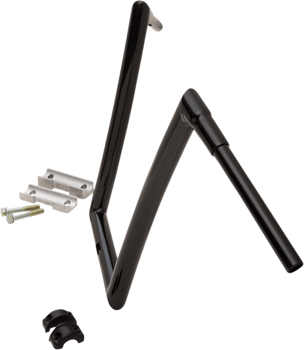 Todds Cycle 0601-5204 1-1/2in. Strip Handlebars - Black - sxspowersports