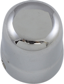 Todds Cycle 1602-0406 Shifter Spline Cover - Chrome - sxspowersports