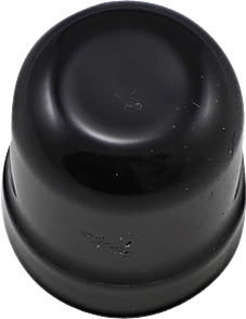 Todds Cycle 1602-0407 Shifter Spline Cover - Gloss Black Powder-Coat - sxspowersports