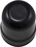 Todds Cycle 1602-0407 Shifter Spline Cover - Gloss Black Powder-Coat - sxspowersports