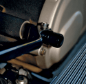 Todds Cycle 1602-0407 Shifter Spline Cover - Gloss Black Powder-Coat - sxspowersports