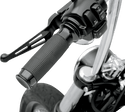 Todds Cycle VGR-2 Aluminum Grips - Vice with Rubber - Black Anodized - sxspowersports