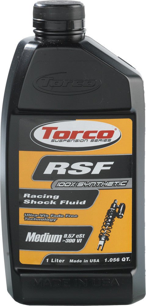 TORCO T820005E RSF Racing Shock Fluid - sxspowersports