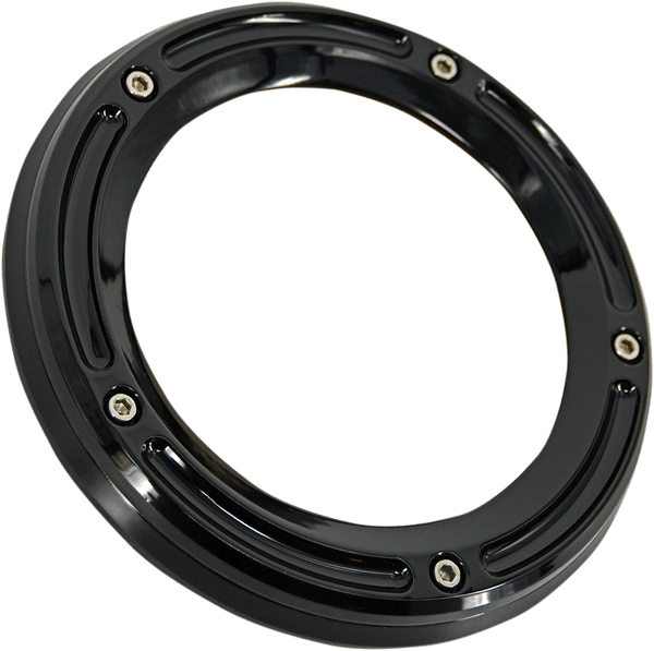 Trask Performance TM-0040CH Assault Derby Cover - Chrome - sxspowersports