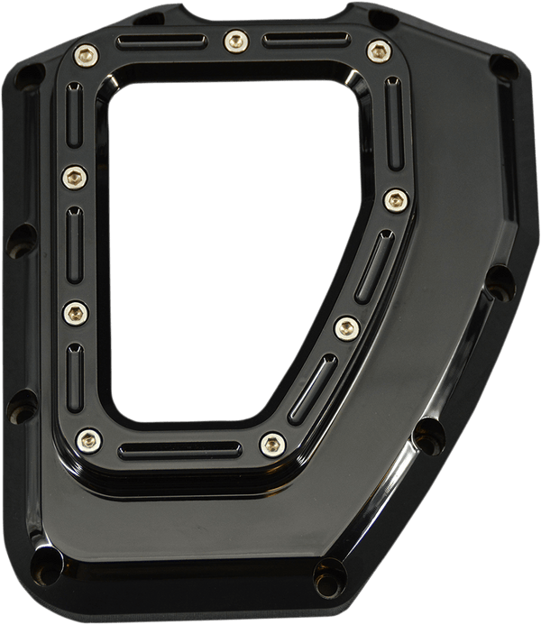 Trask Performance TM-017BK Assault Series Cam Cover - Gloss Black - sxspowersports