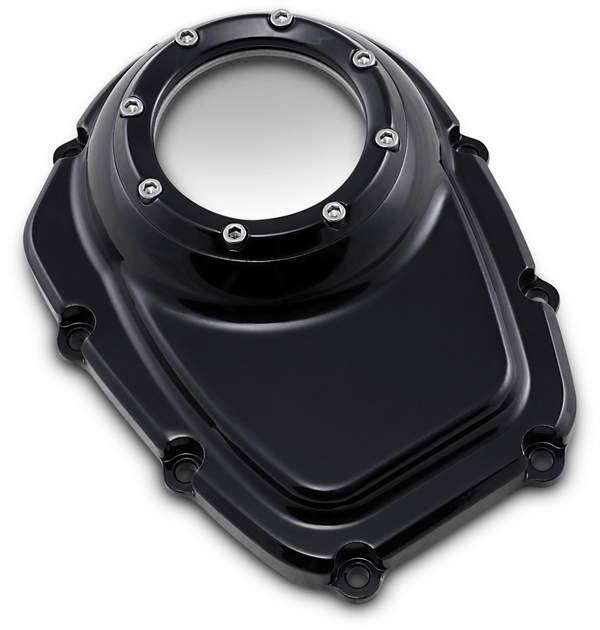 Trask Performance TM-018BK Assault Series Cam Cover - Gloss Black Powdercoat - sxspowersports