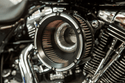 Trask Performance TM-1020GBK Assault Charge High-Flow Air Cleaner - Gloss Black Powdercoat - sxspowersports