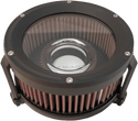 Trask Performance TM-1023BK Assault Charge High-Flow Air Cleaner - Black - sxspowersports