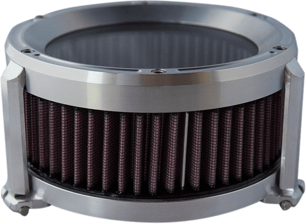 Trask Performance TM-1023CH Assault Charge High-Flow Air Cleaner - Chrome - sxspowersports