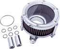 Trask Performance TM-1023CH Assault Charge High-Flow Air Cleaner - Chrome - sxspowersports