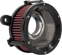 Trask Performance TM-1023CH Assault Charge High-Flow Air Cleaner - Chrome - sxspowersports