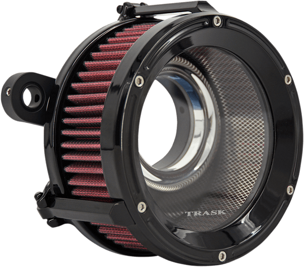 Trask Performance TM-1023CH Assault Charge High-Flow Air Cleaner - Chrome - sxspowersports