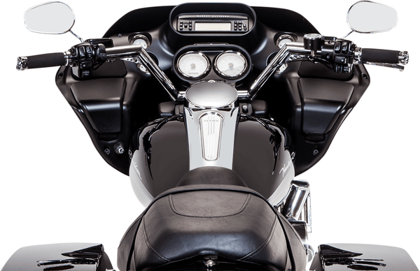 Trask Performance TM-2020CH 1-1/4in. V-Line 2+ Handlebar - Chrome - sxspowersports