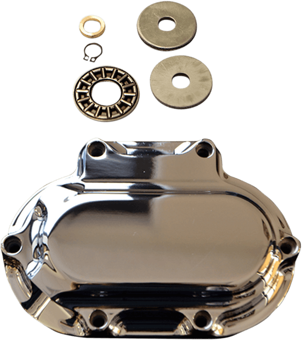 Trask Performance TM-2039BK Hydraulic Clutch Side Cover/Actuator - Black - sxspowersports
