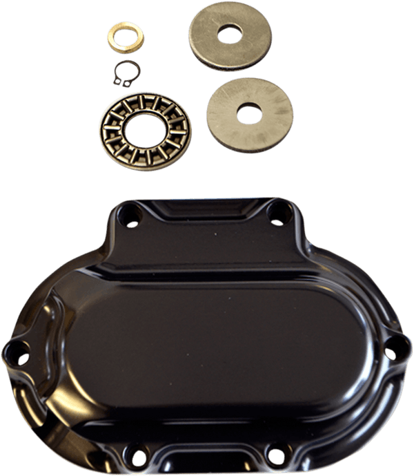 Trask Performance TM-2039CH Hydraulic Clutch Side Cover/Actuator - Chrome - sxspowersports