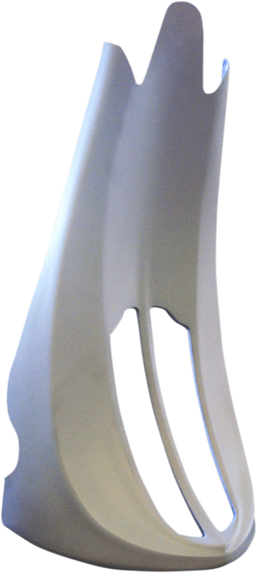 Trask Performance TM-2075 Chin Spoiler - Non-Raked - sxspowersports
