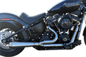 Trask Performance TM-5052BK Assault 2-Into-1 Exhaust System - Black/ Stainless - sxspowersports