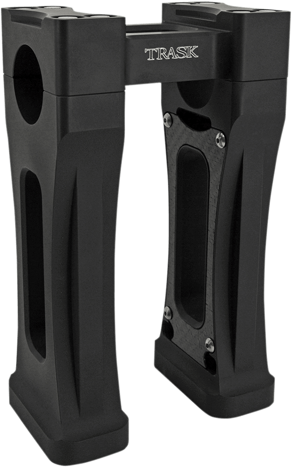 Trask Performance TM-8603-5BK Assault Risers with Clamp - 5in. - sxspowersports