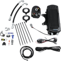 UltraCool SMD-1G Frame Mounted Oil Cooler Kit - Gloss Black - sxspowersports